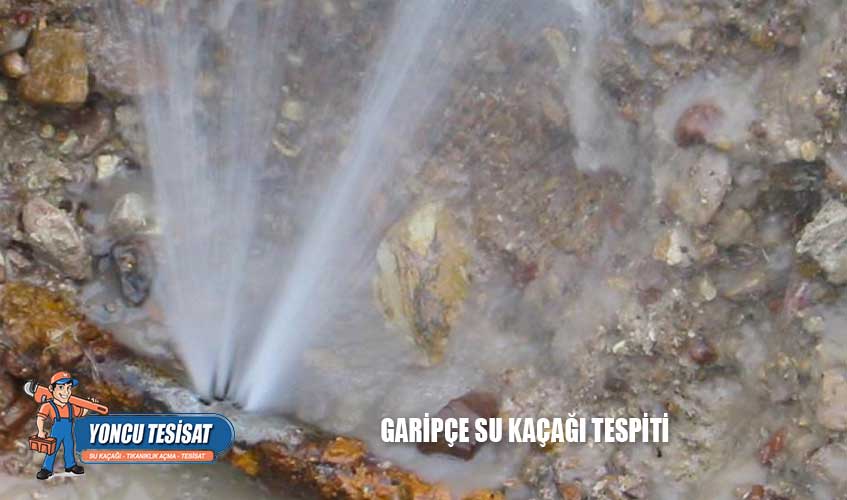 Garipçe Su Kaçağı Tespiti