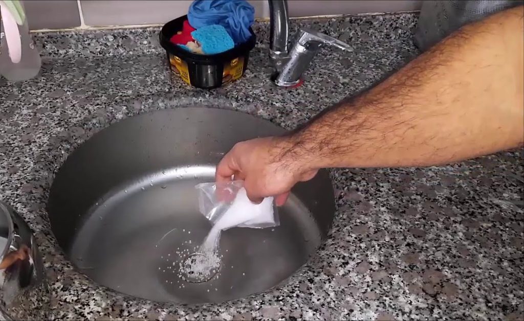 lavabo açıcı nasıl kullanılır