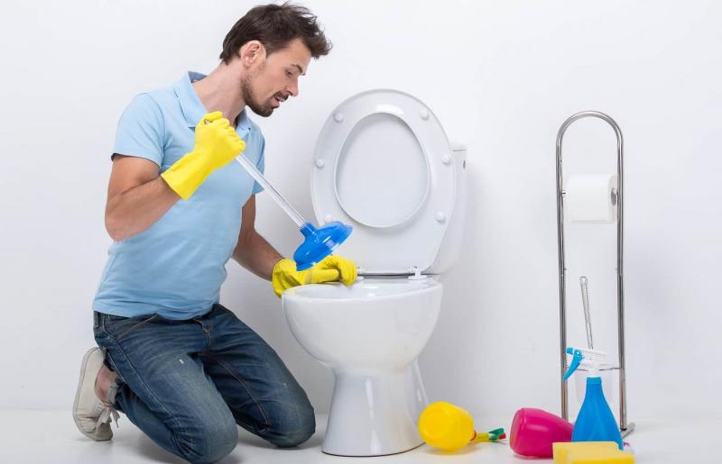 tuvalet sifonu nasıl temizlenir